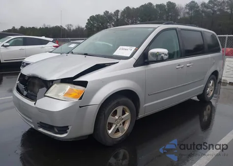 2010 Dodge Grand Caravan Sxt z USA, uszkodzony, nr VIN 2D4RN5D12AR417381